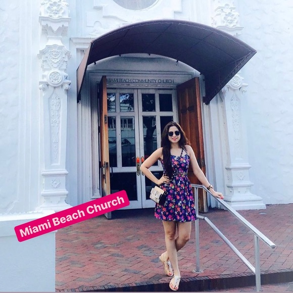 👗 H&M Floral Summer Dress - Picture 6 of 12